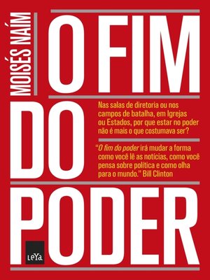 cover image of O Fim do Poder